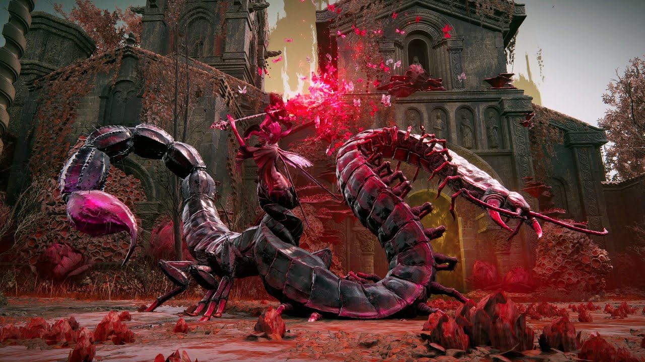 Romina, Saint Of the Bud DLC Boss Fight EldenRing 