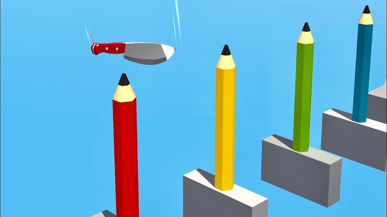 Slice it All! 🔥❤️‍🔥👩‍❤️‍💋‍👩 Very Satisfying And Relaxing ASMR Slicing Game