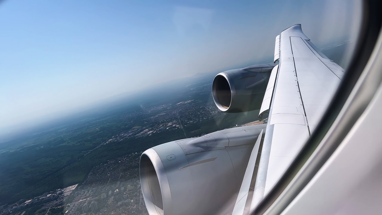 Awesome Takeoff on the Queen of the Skies! | Lufthansa 747-8 | Frankfurt FRA