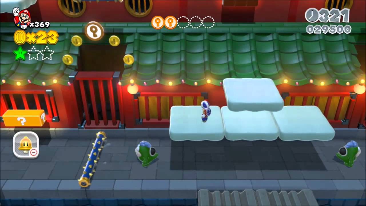 Super Mario 3D World - monde 6-3