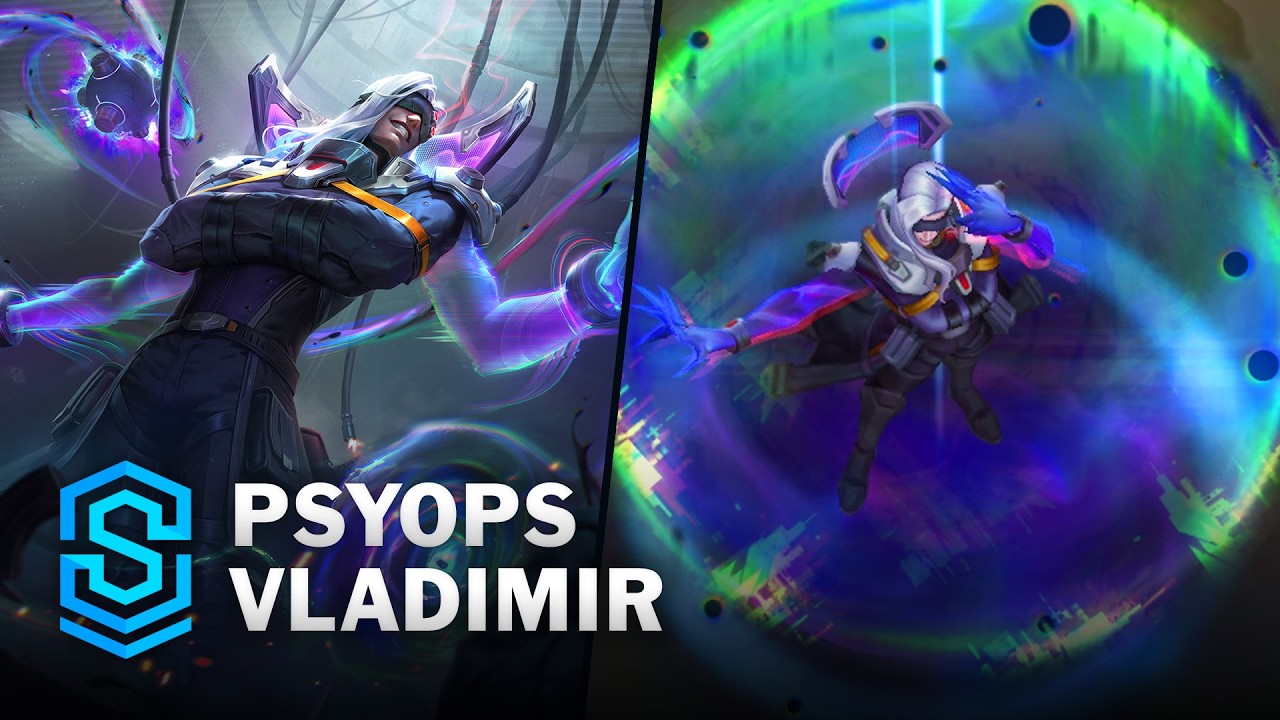 PsyOps Vladimir Skin Spotlight - Pre-Release - PBE Preview - League of Legends