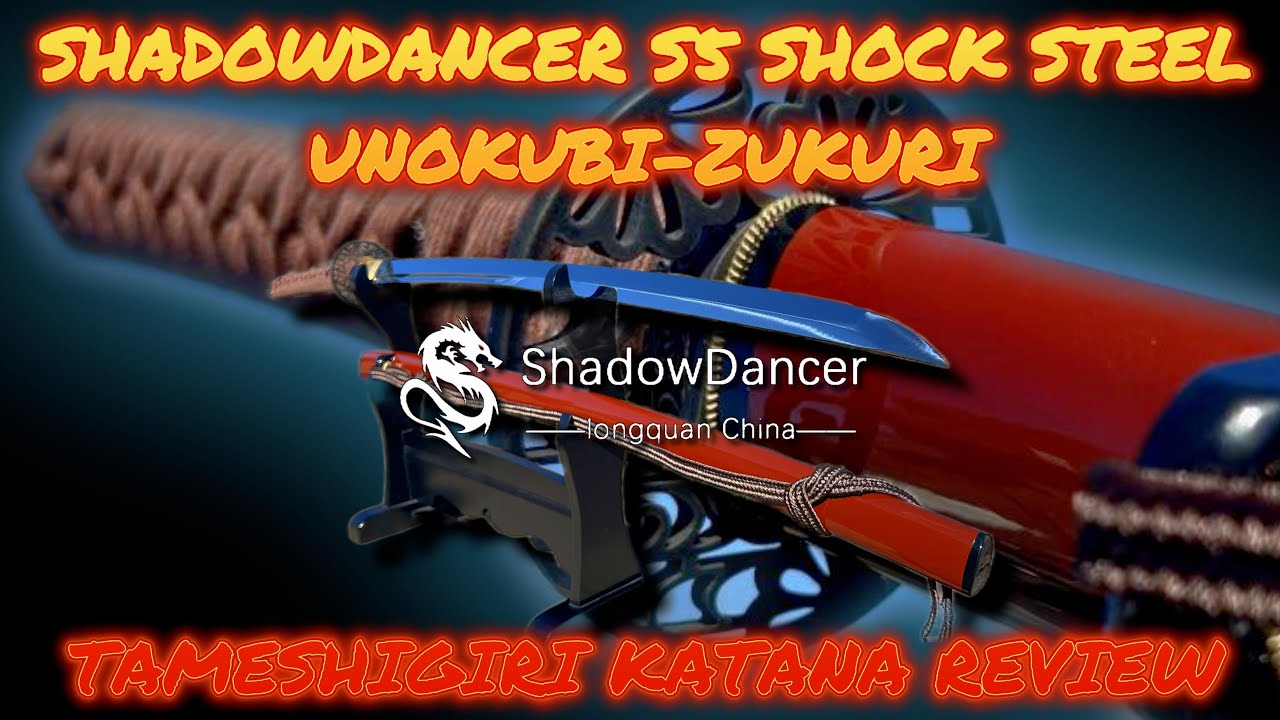 ShadowDancer S5 Shock Steel Unokubi-Zukuri 