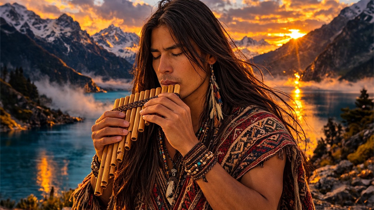 ANDEAN PAN FLUTE 🌿 Deep Healing Music for Relax & Inner Peace | Inspired Leo Rojas & Gheorghe Zamfir