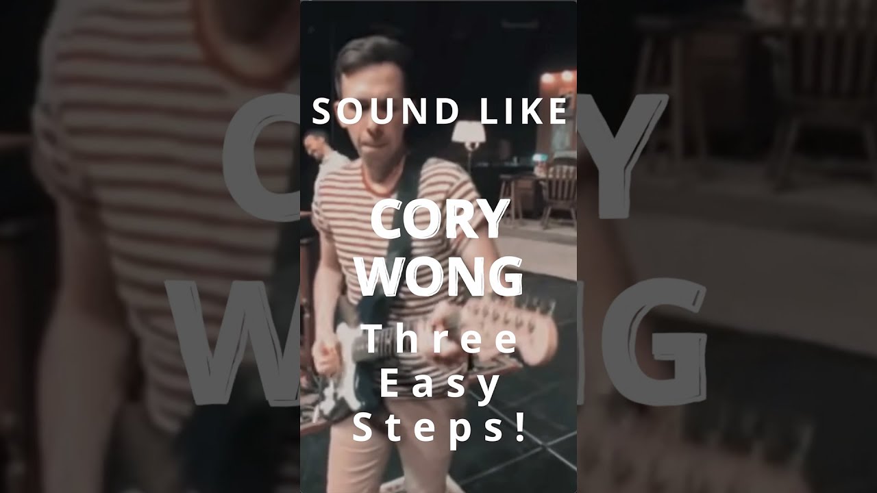 Get that THOCC Cory Wong tone #shorts