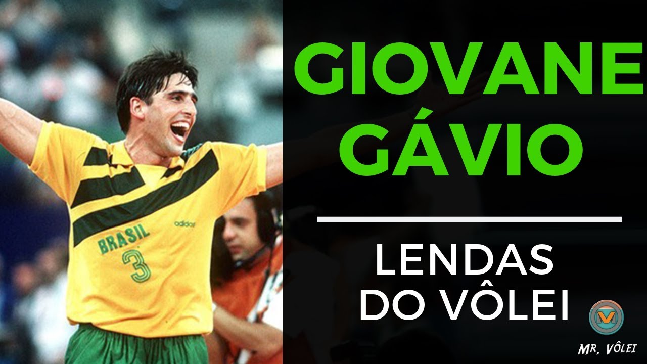 GIOVANE GÁVIO | Lendas do Vôlei