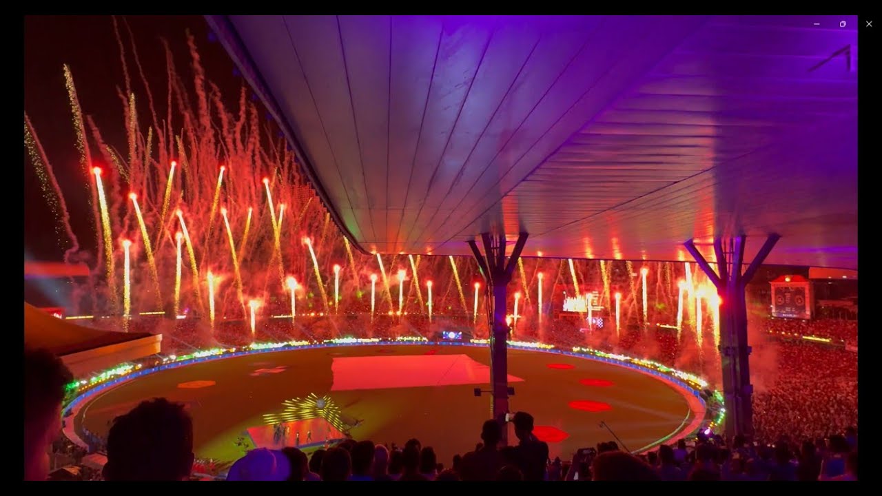 IPL Opening Ceremony 2025 |  Fireworks | National Anthem | KKR vs RCB | Eden Gardens Stadium