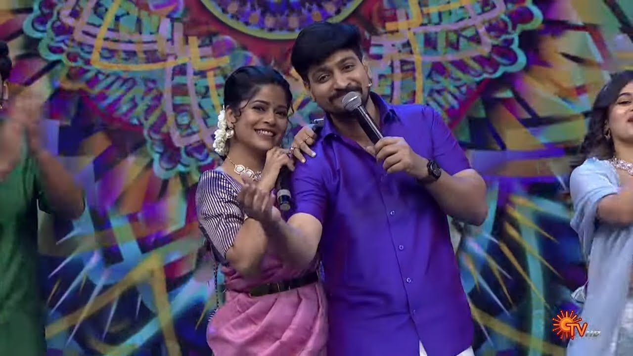 Per Vachaalum Vaikkaama..Song By #Aravind & #Mithra | Naanga Ready Neenga Readya |BestMoments |SunTV