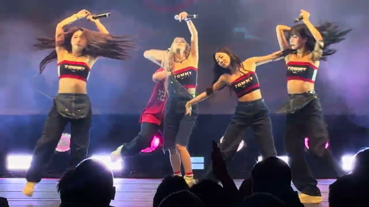 231128 퍼플키스 PURPLE KISS 'Bye Bye Bully + Nerdy' @ Los Angeles