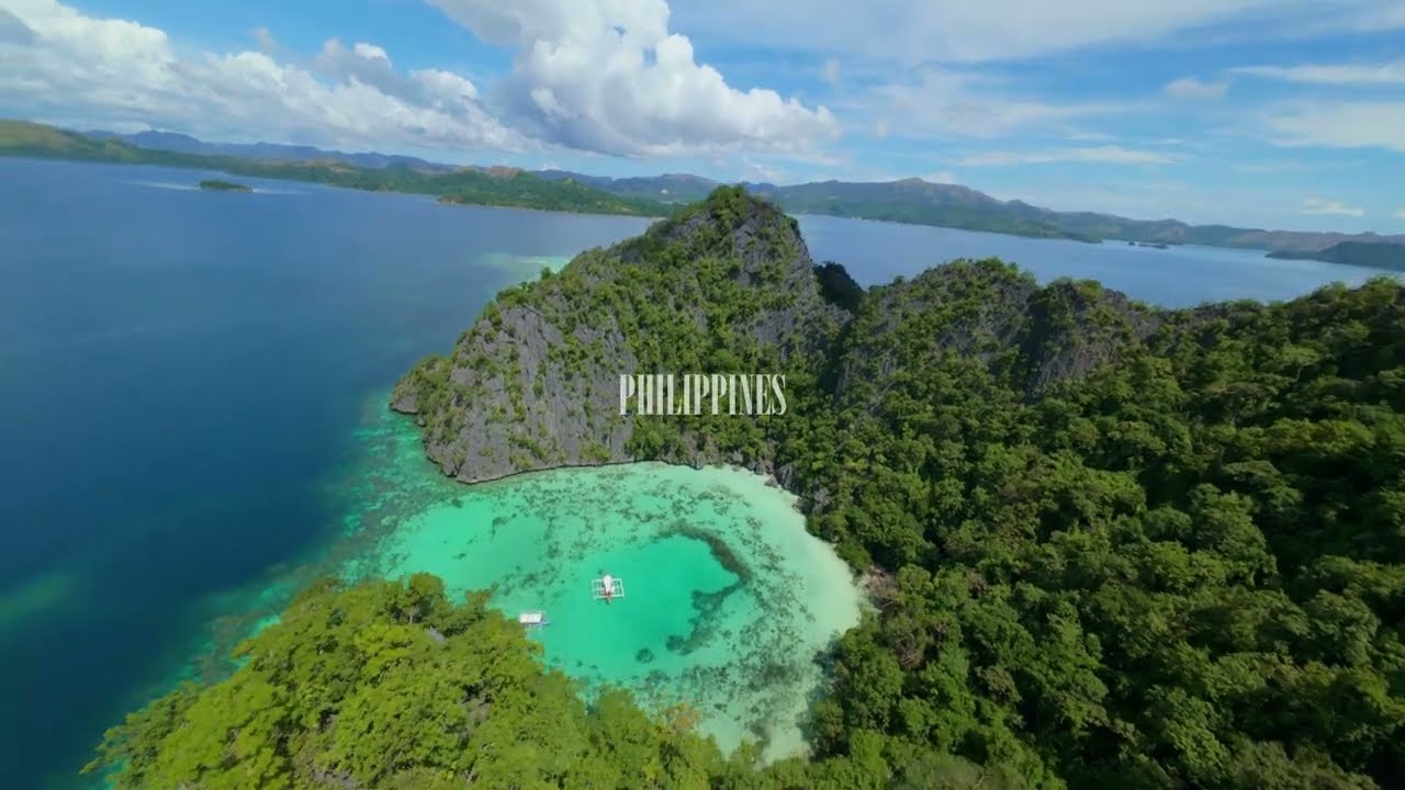 FPV RAW 002 | Threading the Cliffs in Coron