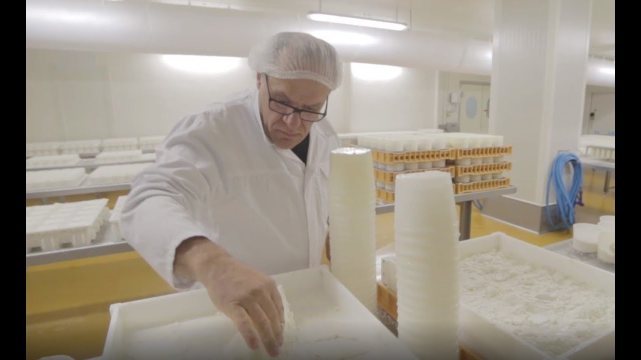 La fromagerie Johnny Blanc à Parthenay