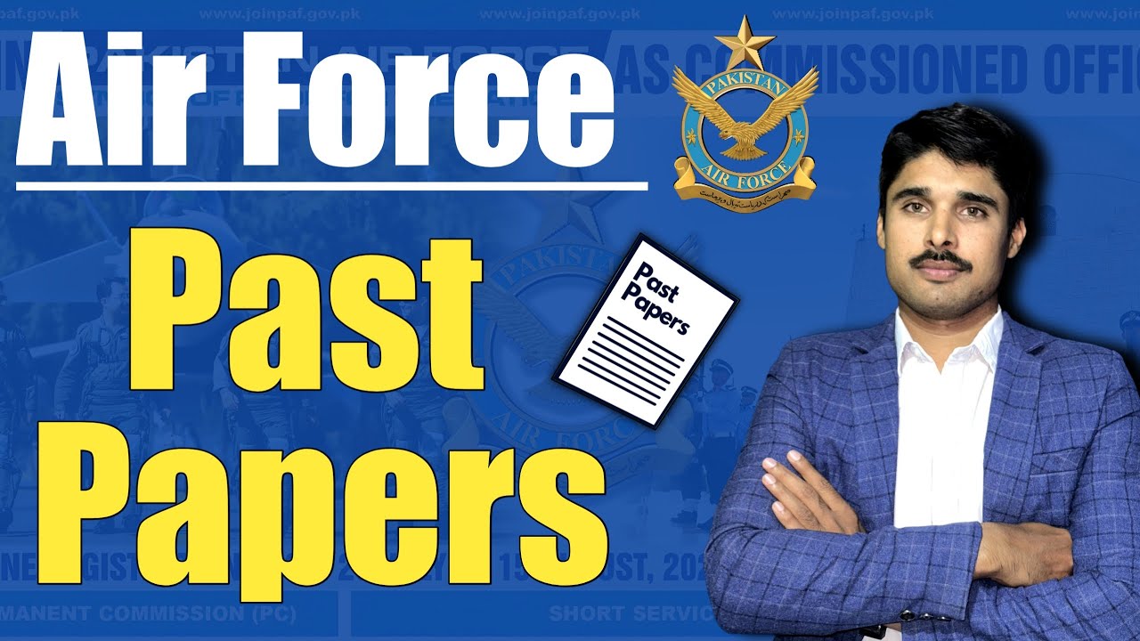 Pakistan Air Force Past Papers Questions | GDP, AE, AD, A&SD, Logistics