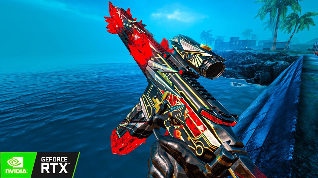 ABSOLUTELY Insane MCX - 15,000 Damage Horizon Blood Strike Gameplay | Season 8