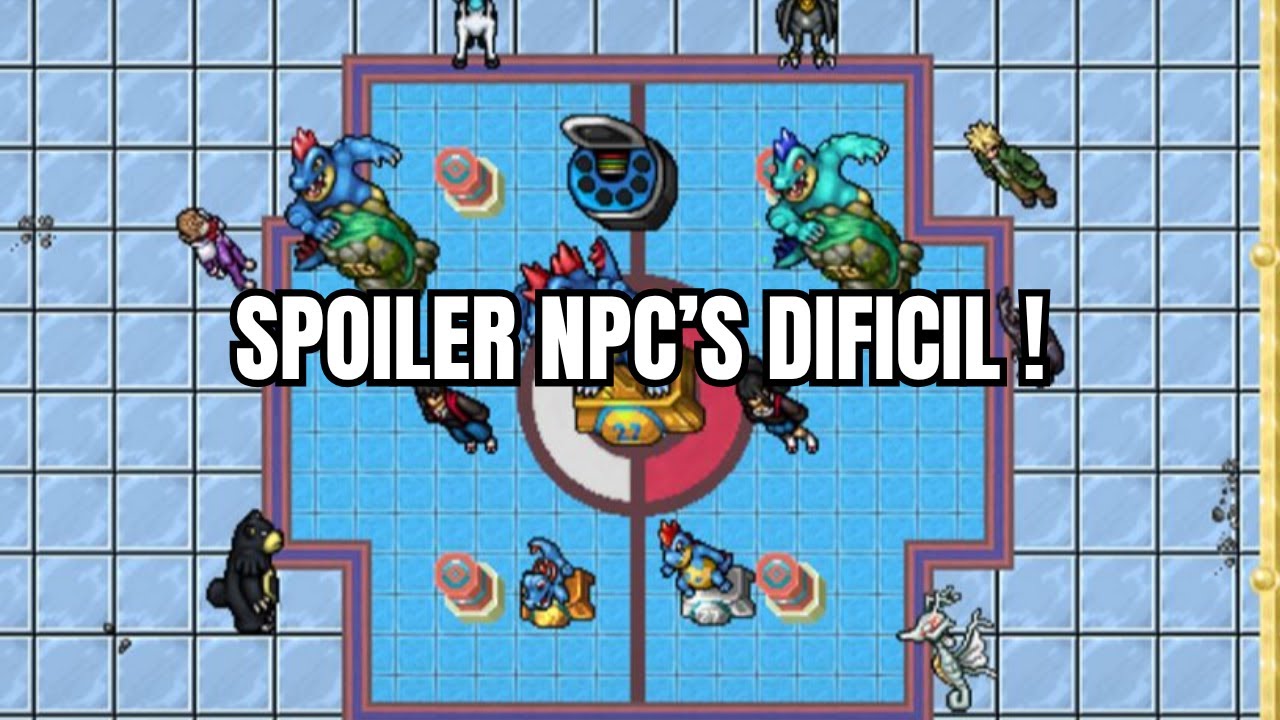 PXG - SPOILER NPCS DIFICEIS TG 27! CRITICAL É A REALIDADO PARA VENCER!
