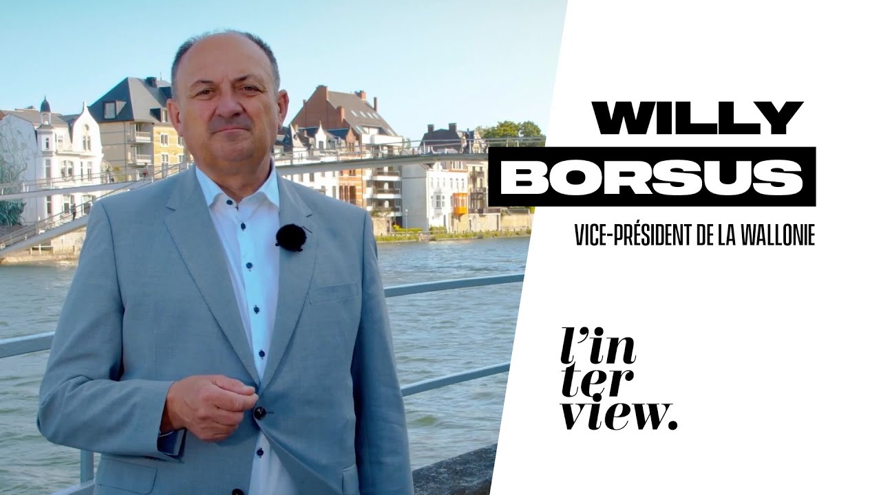 🚜 : Willy Borsus, les agriculteurs wallons au coeur de ses préoccupations