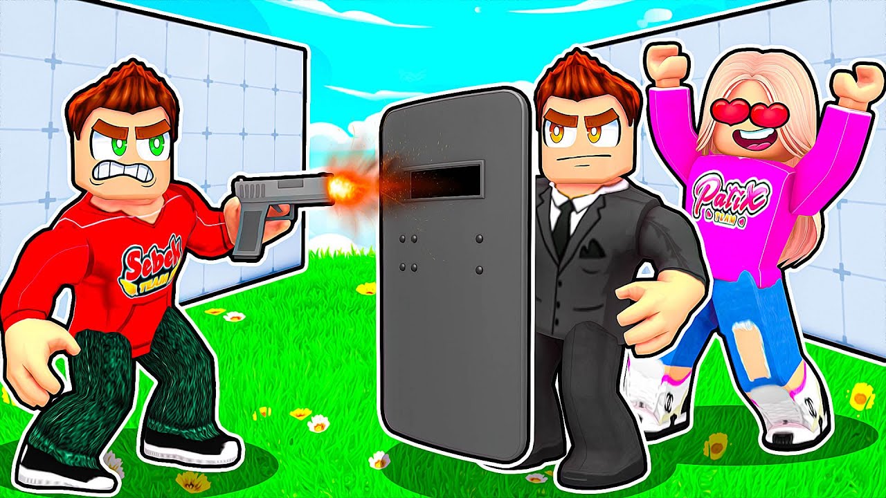 Zostałem PRYWATNYM OCHRONIARZEM w Roblox RIVALS!