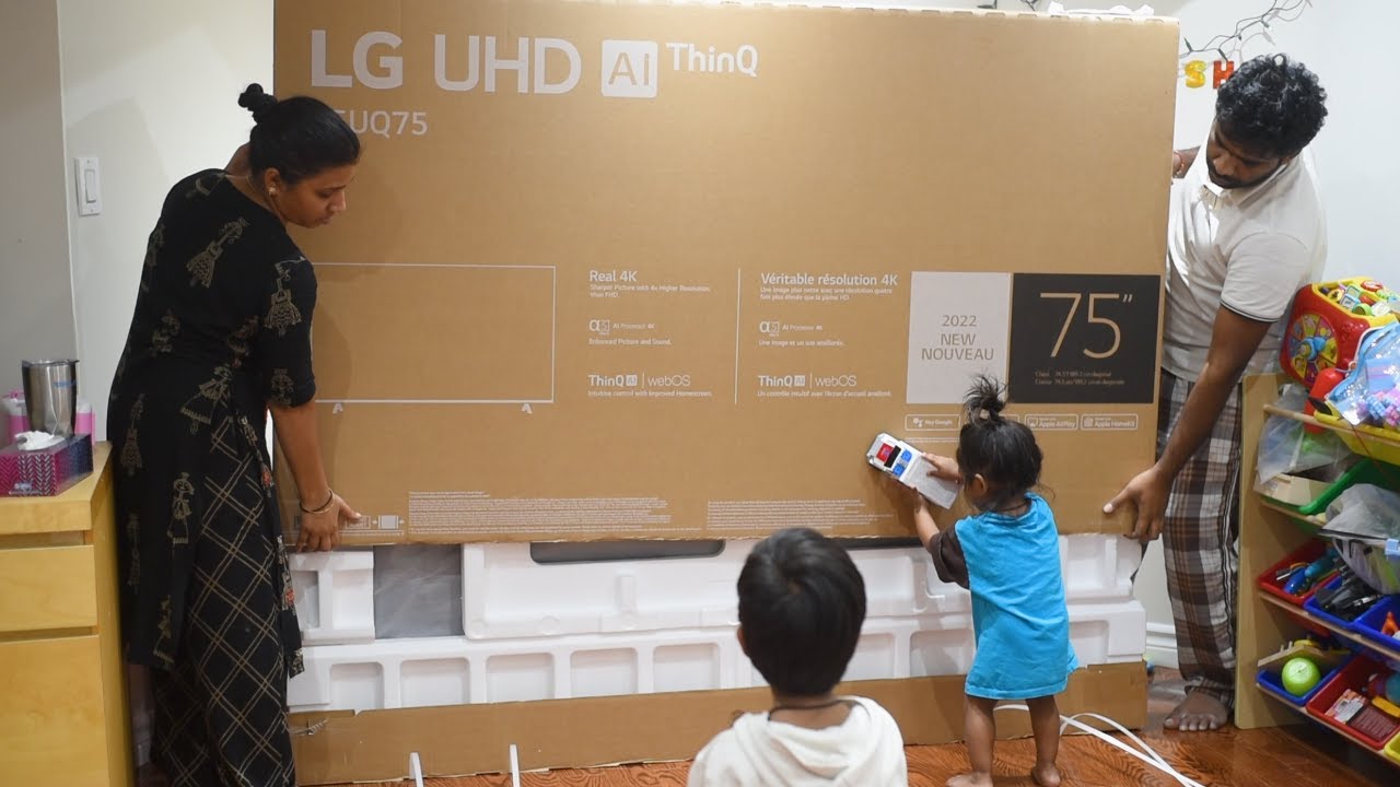 LG UHD 75