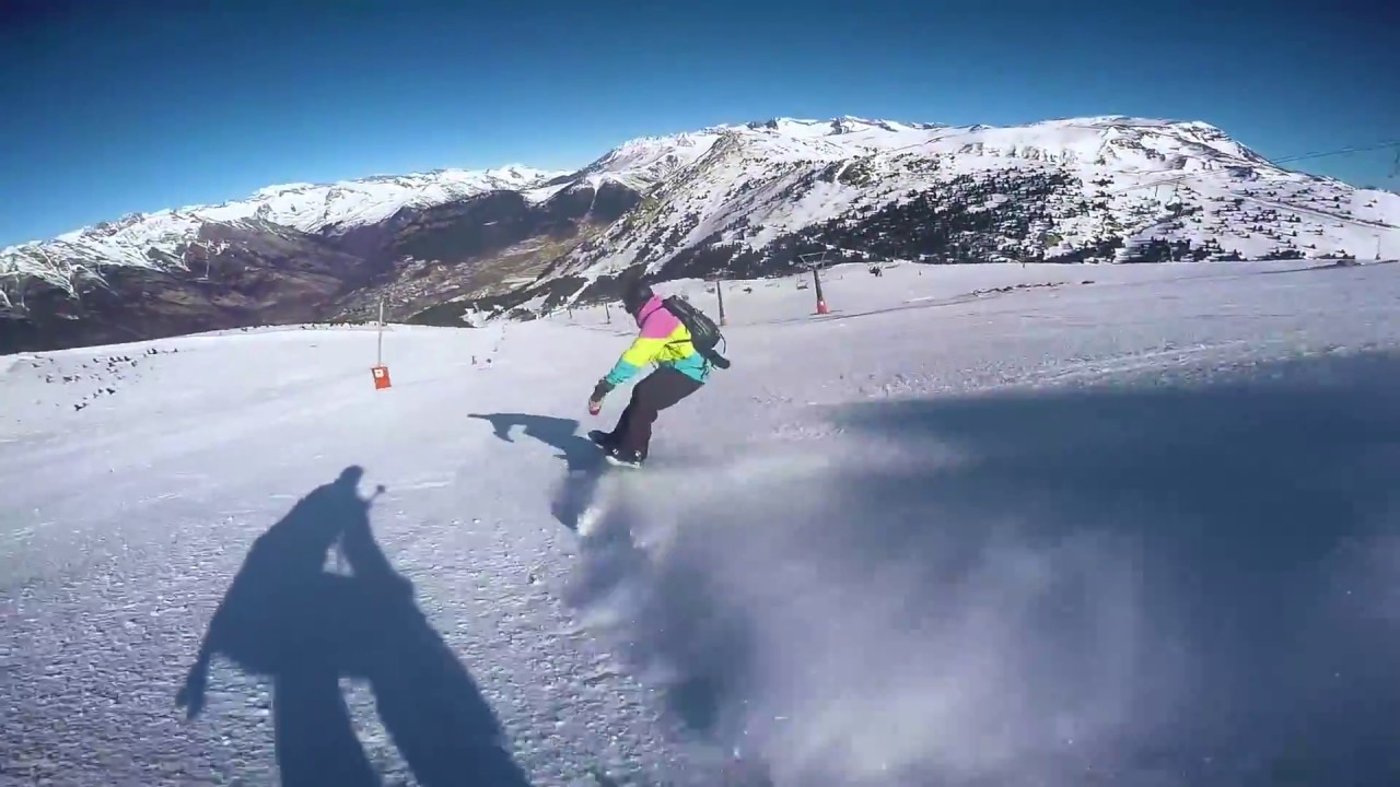 Snowboard Carving en Cerler