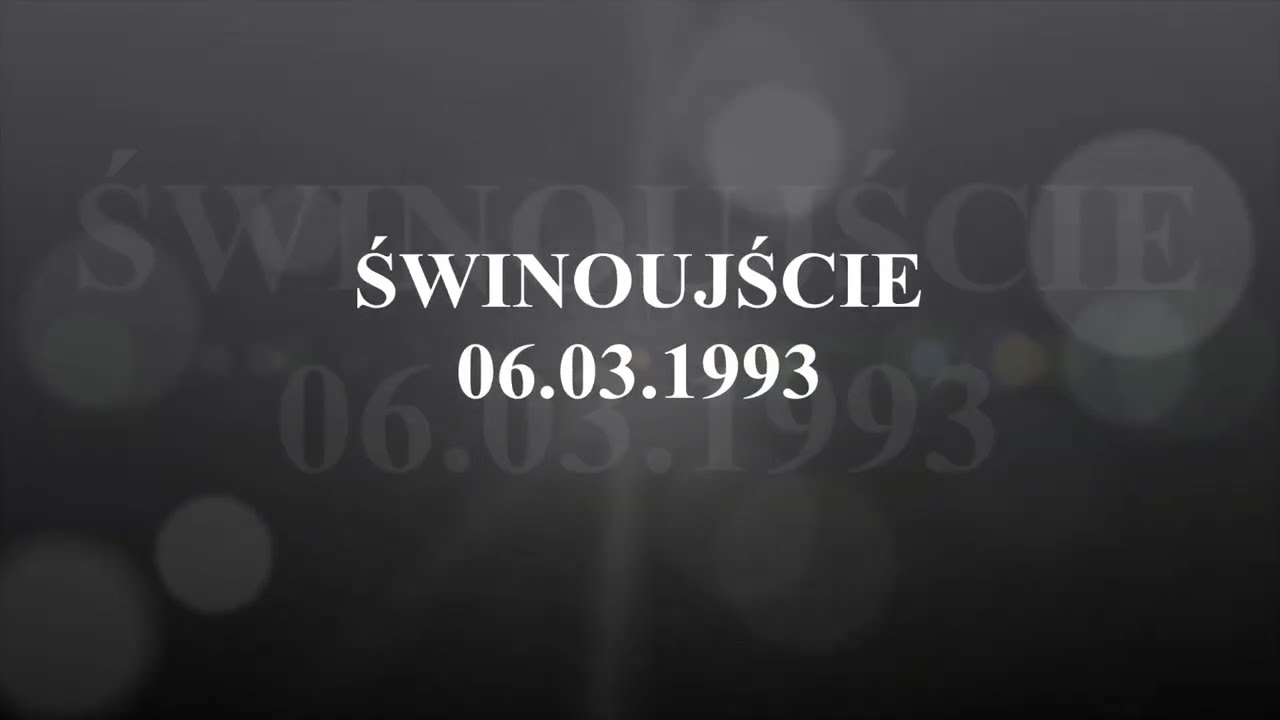 ŚWINOUJŚCIE 06. 03. 1993