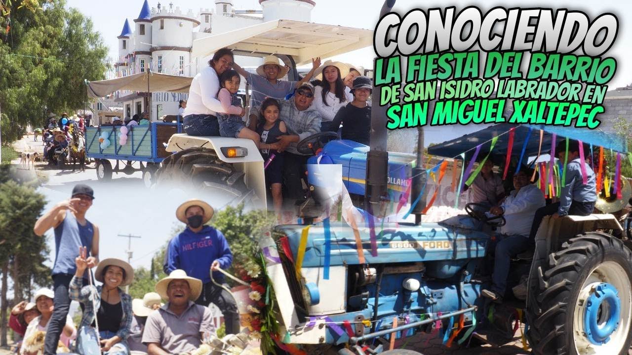 Conociendo el RECORRIDO del BARRIO de San Isidro en San Miguel Xaltepec