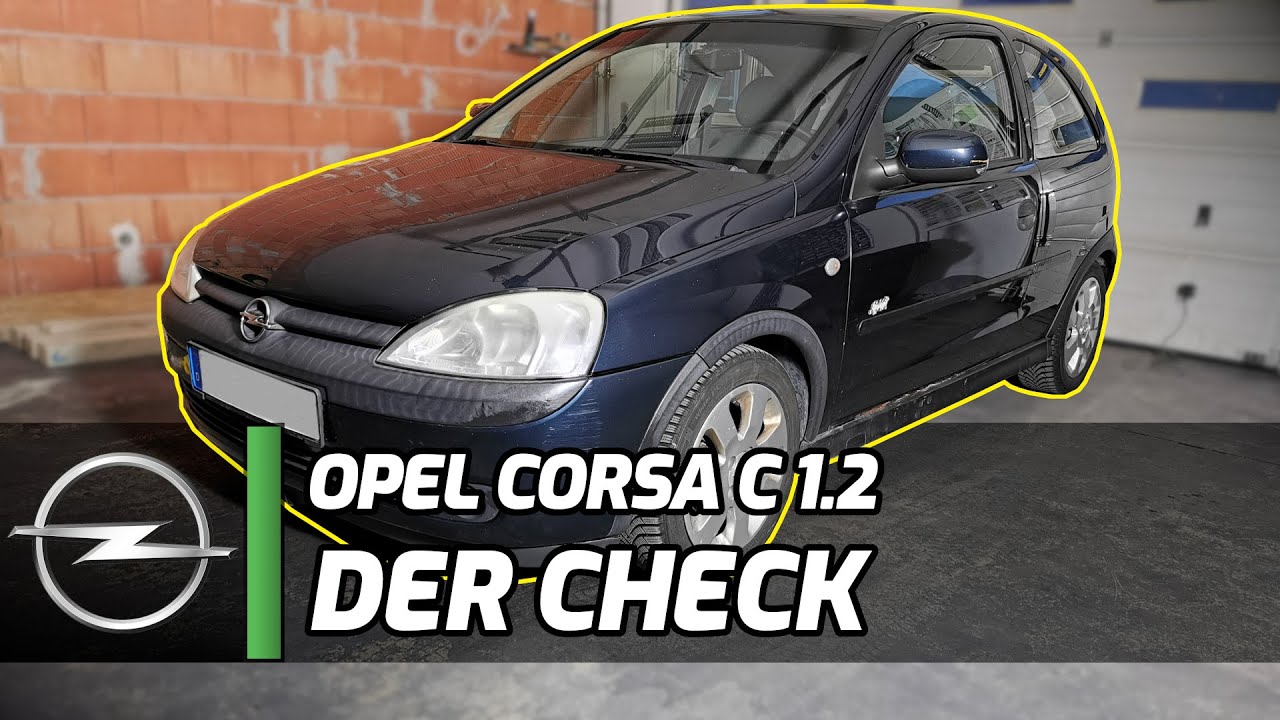 Opel Corsa C 1.2 16V | Wie ist der Zustand? Top oder Flop? #diy #tutorial #cars