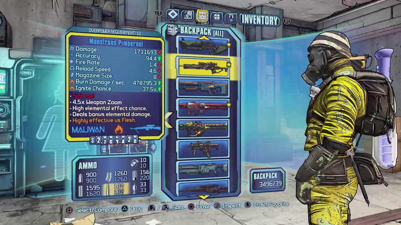 Best vault hunter builds bl2 bl4