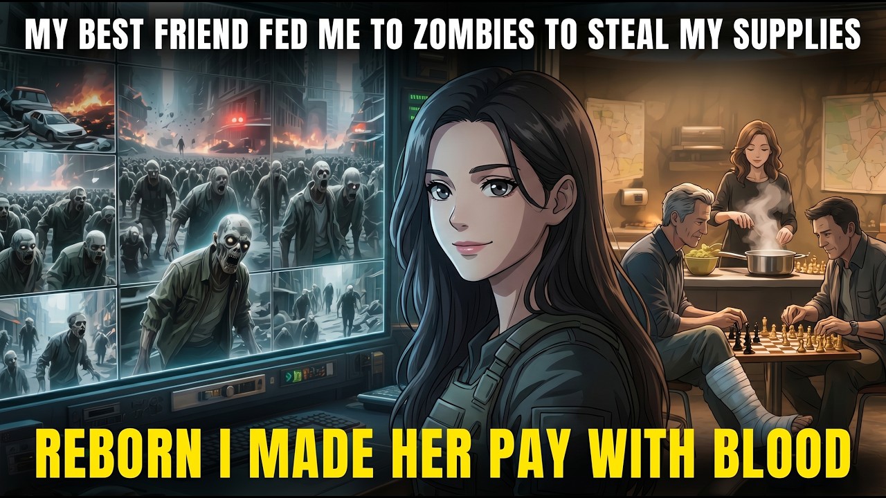 My Best Friend Fed Me To Zombies To Steal My Family's Villa And Supplies, Reborn, I Made Her Pay