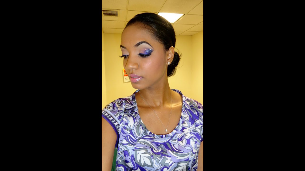 Glitter Pop (New Year's Eve) Makeup TUTORIAL