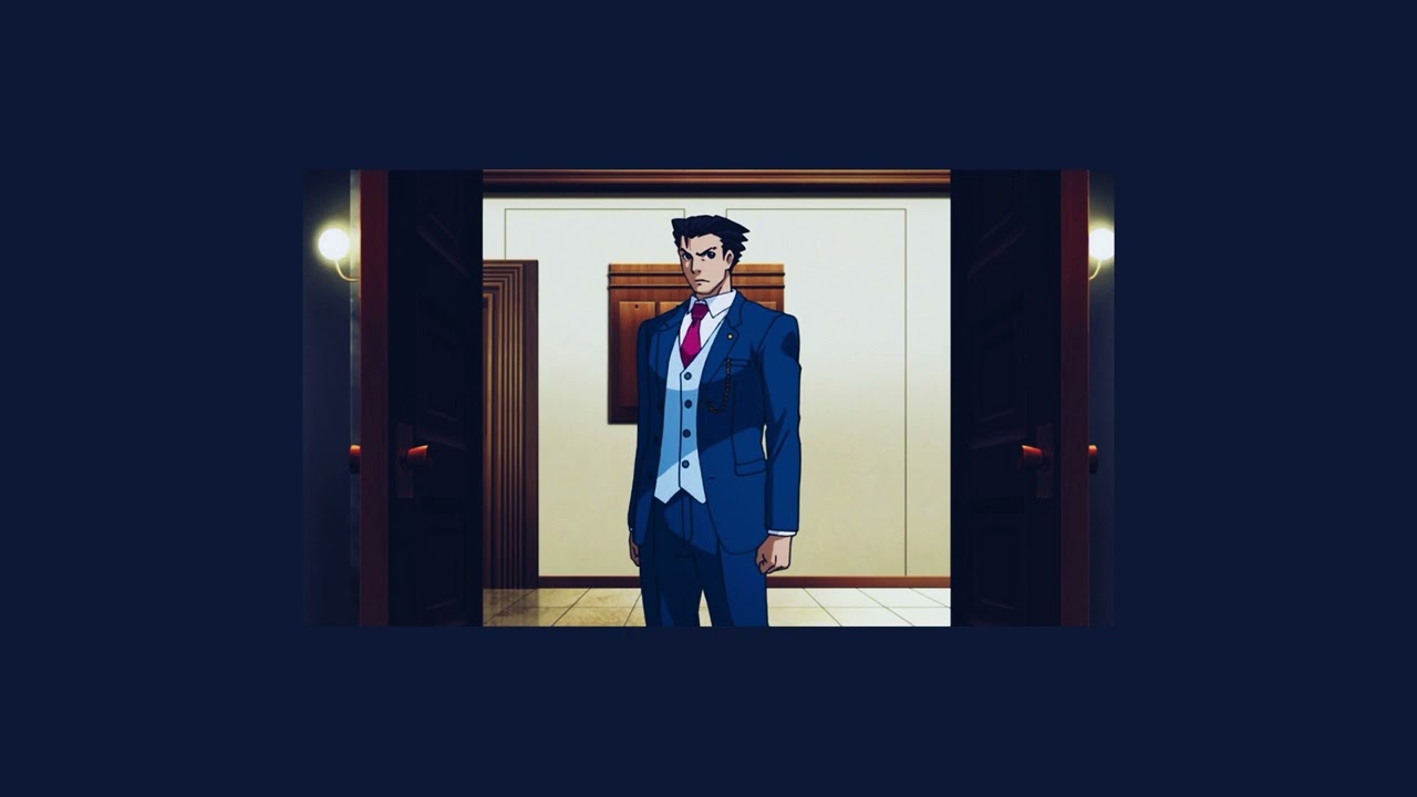 Ace Attorney: Dual Destinies - Cross-Examination ~ Moderato 2013 - [slowed and reverb]