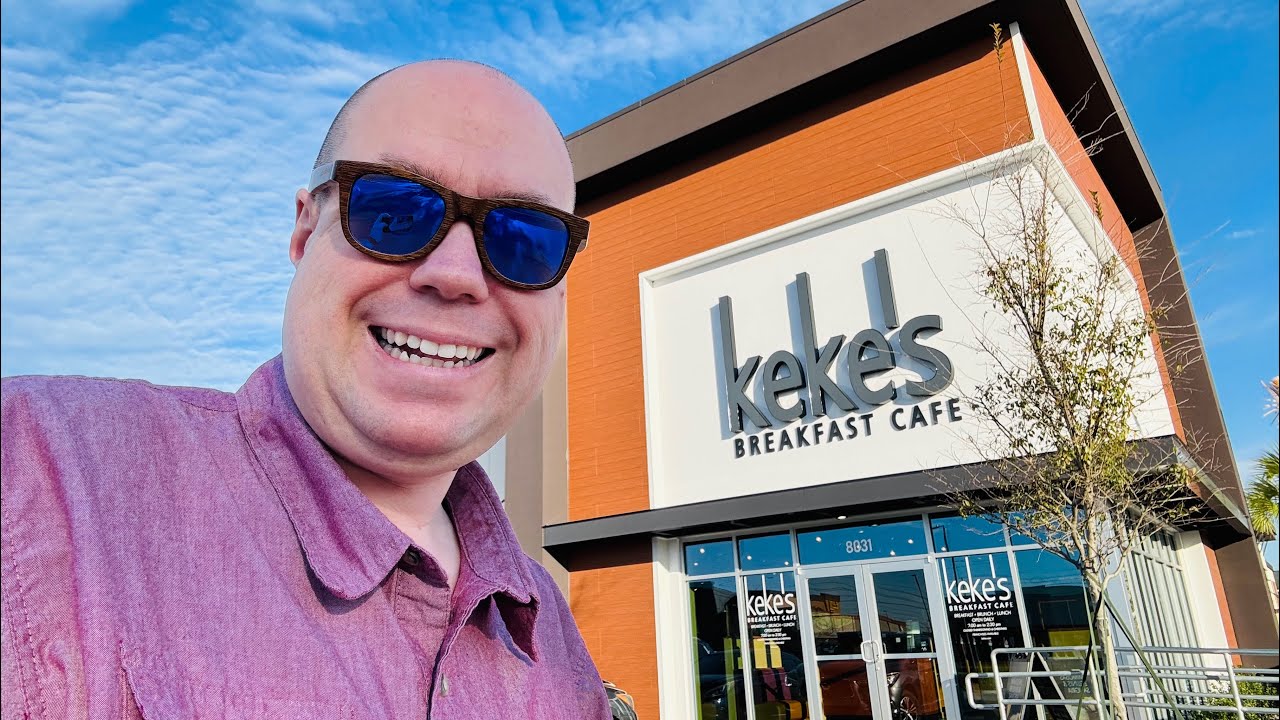 Breakfast at Keke's Breakfast Cafe - A Must Try Spot near Disney World