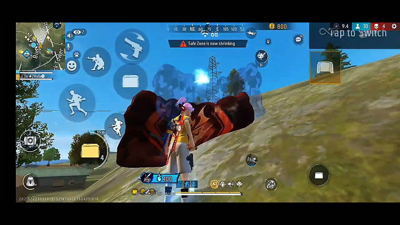 Dio vs Squad.BR ranked 