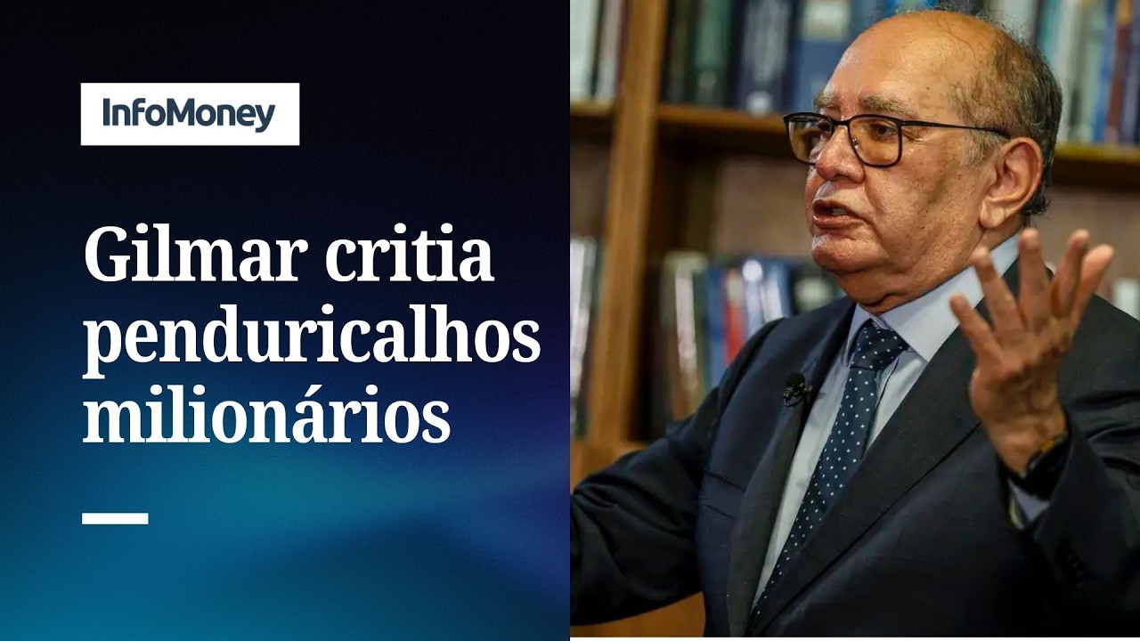 ‘Criatividade de fazer inveja a Picasso’, diz Gilmar sobre penduricalhos de juízes | InfoMoney  News