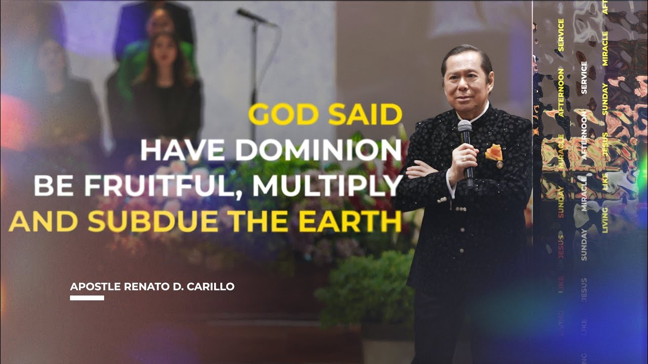 November 3, 2024 | Living Like Jesus Sunday Miracle Afternoon Service