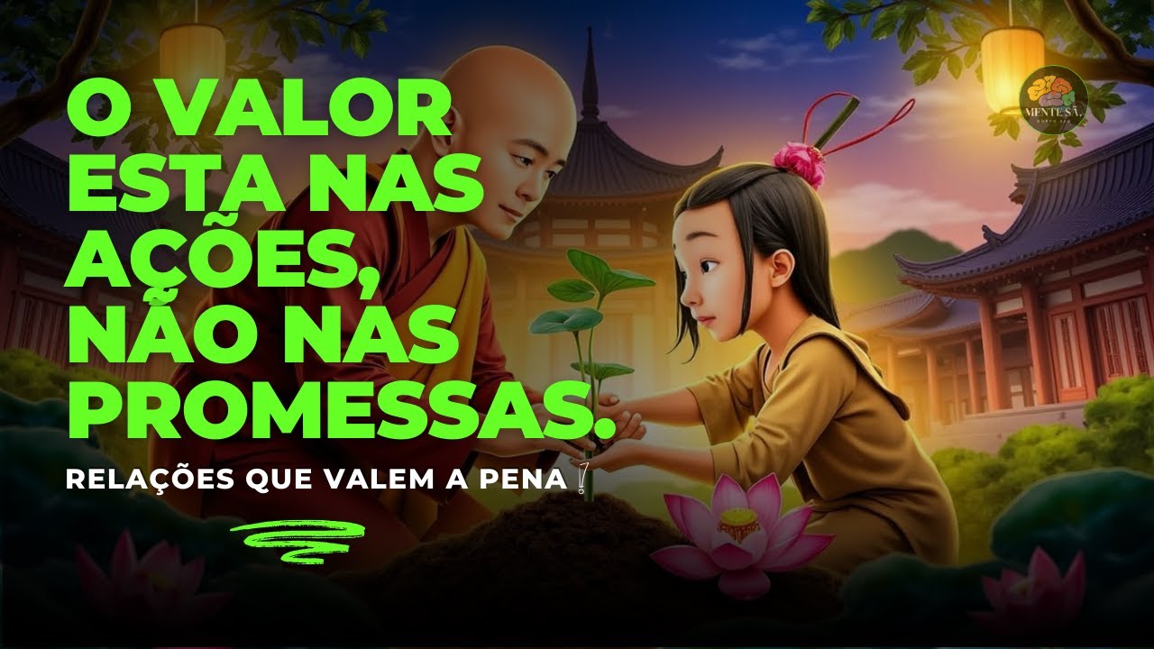 Relações que valem a pena, o valor está nas ações, não nas promessas. #mentesã #reflexão