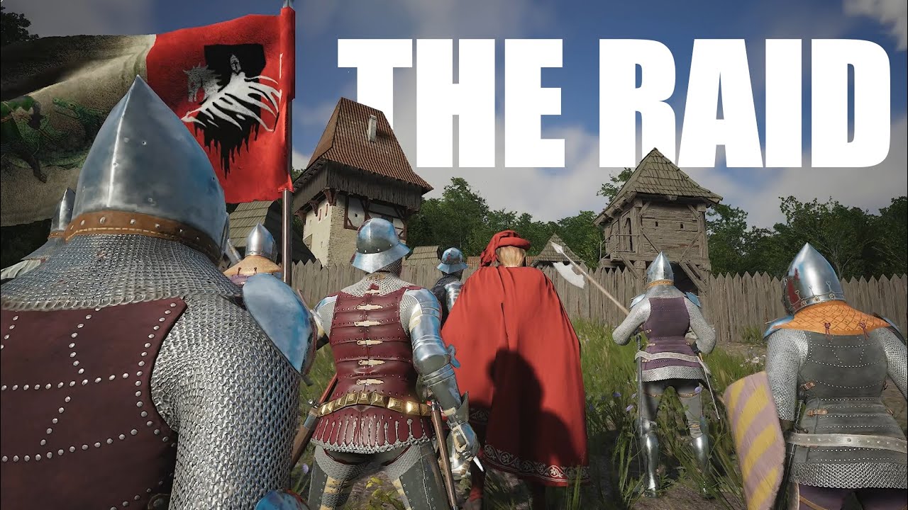 Raiding Another Lord's Village! - Manor Lords