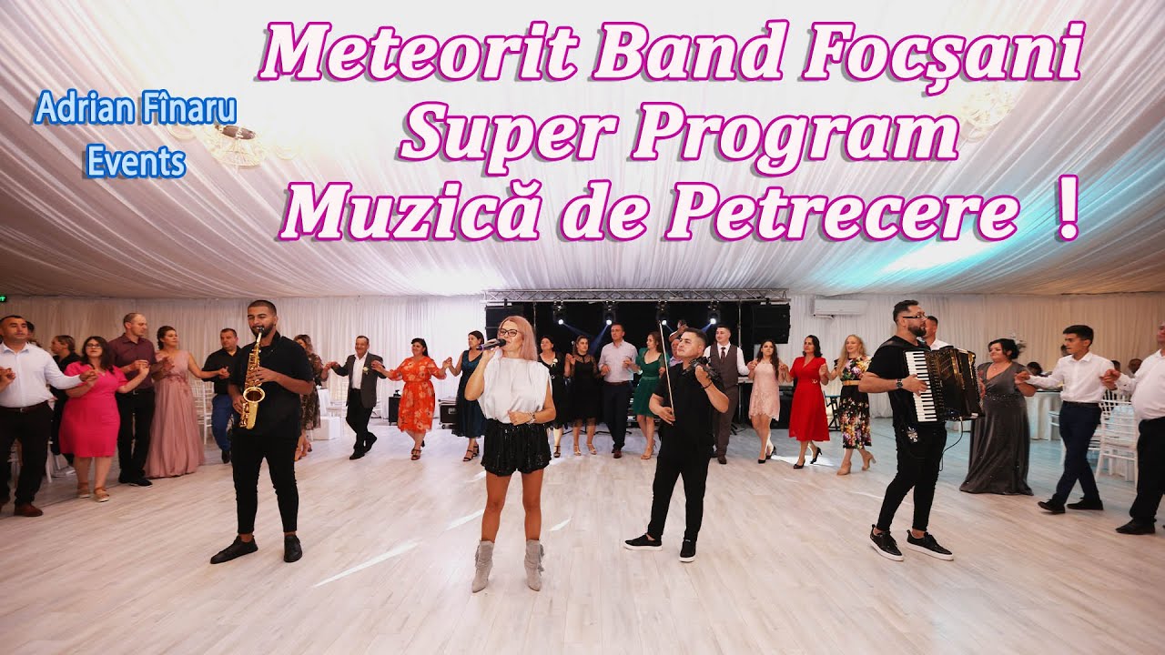 🆕Meteorit Band Focsani  🎤 Super Program Muzica de Petrecere 🔝