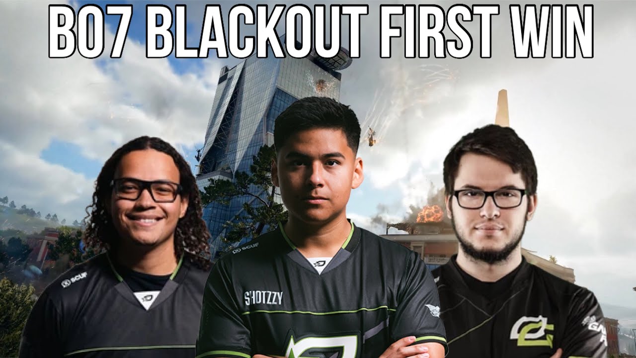 Шотцзи, Хук и Карма одержали ПЕРВУЮ победу в *новом* режиме игры Blackout.