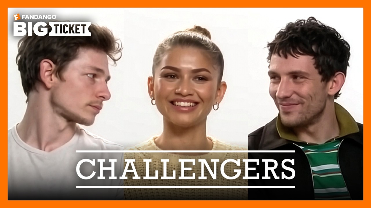 The ‘Challengers’ Cast on Intimacy Scenes, Training for the Film, and Zendaya’s Producing