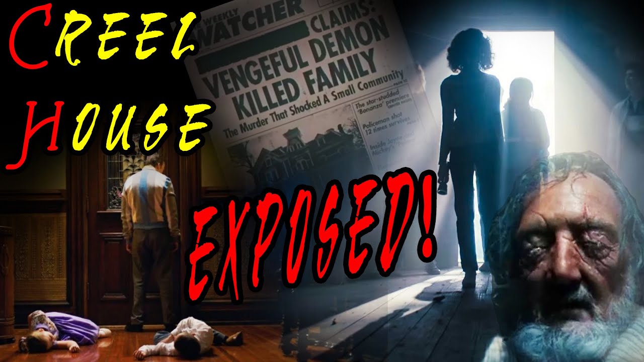 Creel House Exposed! Creel House Murders & the First Shadow Play Spoilers! Stranger Things Explained