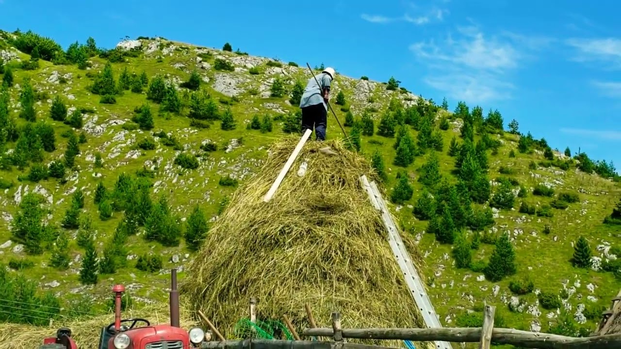 💚Bjela&scaron;nica selo &Scaron;abići & Bosnia 4.K by Bosanski Adeti.*