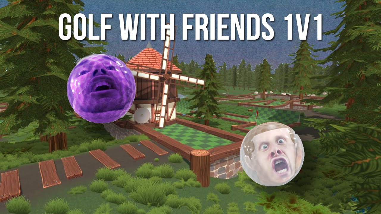 The Amazing Crazy Shape Comeback - GOLF WITH YOUR FRIENDS FUNNY MOMENTS