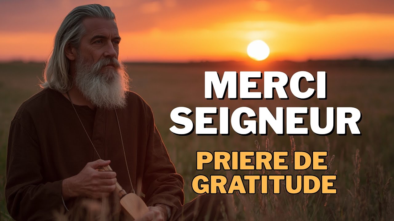 Merci Dieu pour tout ce que Tu me donnes   Prière pour dire merci 
