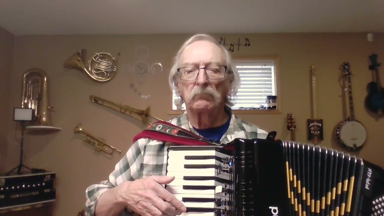 Finska Waltz with home made bass drum