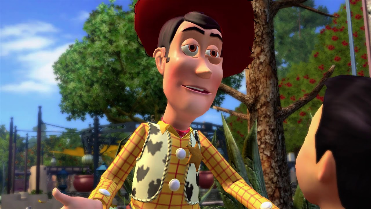 #15 Disneyland Adventures - Meeting Woody