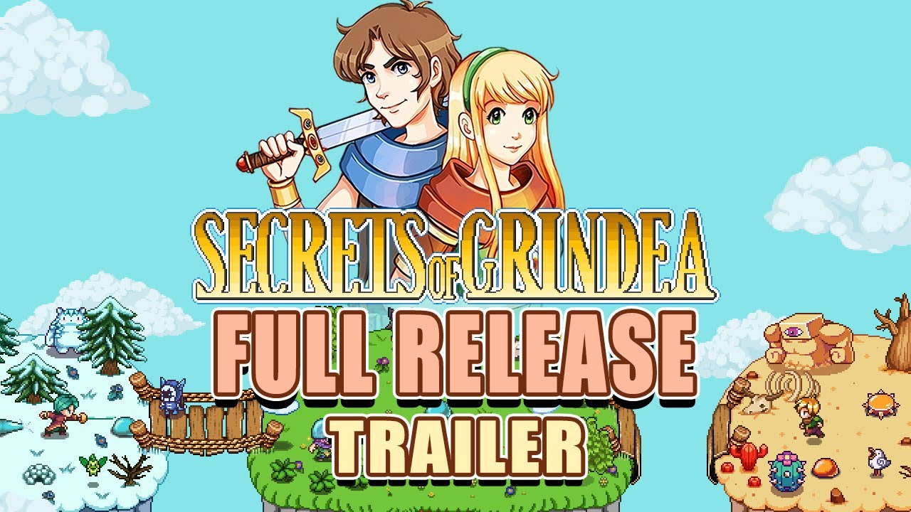 Secrets of Grindea - Full Release Trailer!