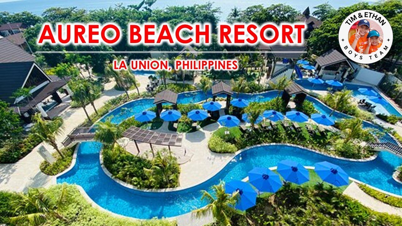 Aureo Resort La Union | Walkthrough the Resort | Beachfront Resort | Summer Vacation | Travel to LU