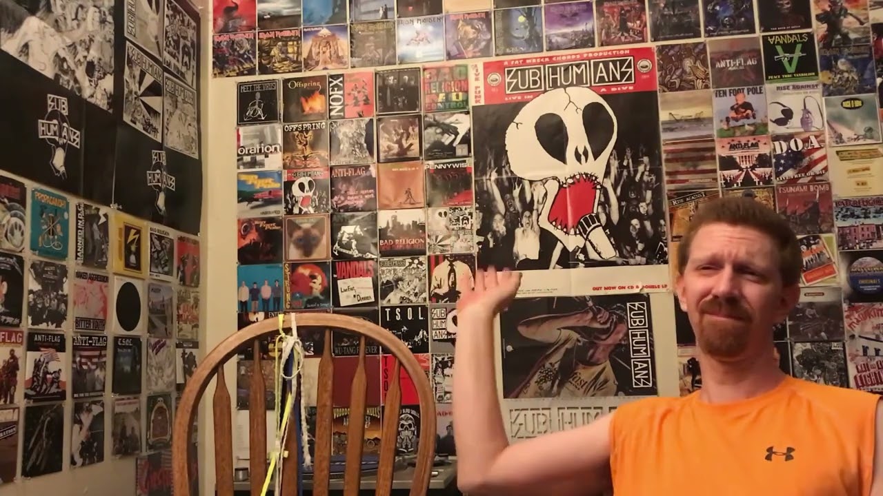 Shnootz - Reaction Video (Eurythmics - The Miracle of Love)