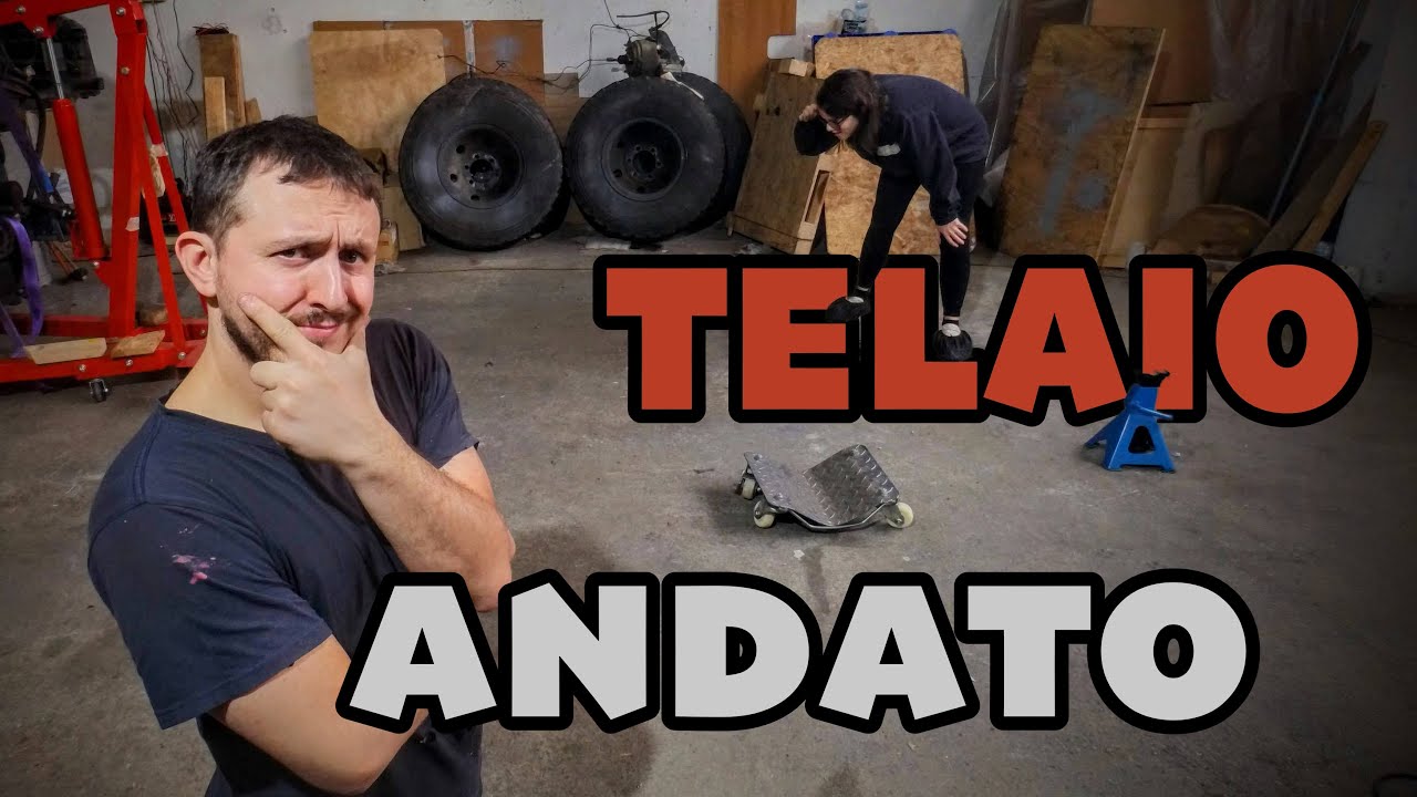 Diario di porto: 🛠️​ TELAIO SOTTO LA CARROZZERIA 🚐 - Iveco Daily 4x4 Van Conversion DIY