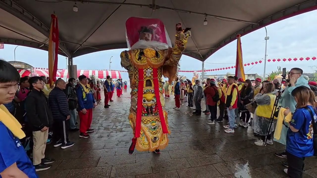 北投聖玄宮玄天大帝謁祖-松柏嶺受天宮