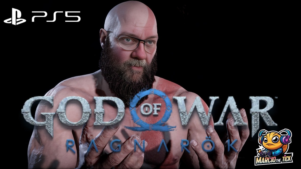 🔥PT 3 God of War Ragnarök AO VIVO – A Luta Contra o Fim dos Tempos!