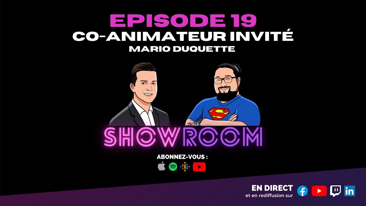 Le SHOWROOM EP019 - Comment attaquer le cr&eacute;dit sp&eacute;cialis&eacute; (avec Mario Duquette)